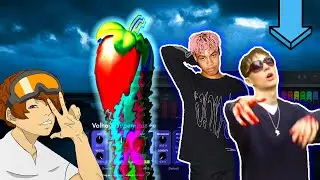 How to Make DRAINED Beats for bladee & ecco2k in FL STUDIO