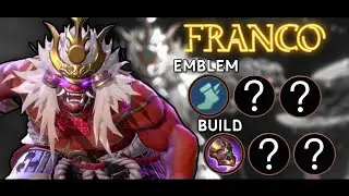 Franco Best Build and Emblem | Franco Gameplay - Mobile Legends