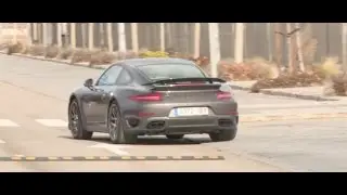 Cristiano Ronaldo luce su nuevo Porsche 911 Turbo S • Real Madrid 2016
