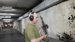 сайга МК 7.62х39 и коллиматорный прицел DIANA 1х40