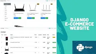 E-commerce Website with Python and Django