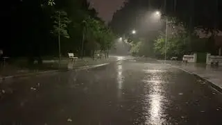 Дождь и грома 
