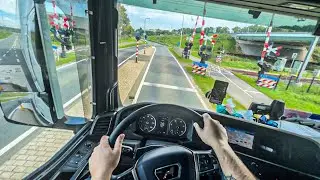 #141 🇳🇱 Pov Truck, Truck Driver Daily Routine