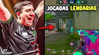 Jogadas LENDÁRIAS Que Não Serão Esquecidas no Valorant (Retrospectiva 2023)