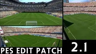 [TTB] PES 2014 - PES EDIT PATCH 2.1 - New Stadiums and More!