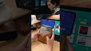 Interstellar Jooleer Kalimba Thumb-piano cover easy song