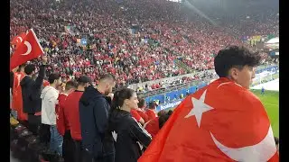 Kerem Aktürkoğlu, Arda Güler goller | Türkiye 3-1 Gürcistan | #Euro2024 @dortmund Westfalen | 5. Gün