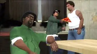 4th mission as Fat CJ