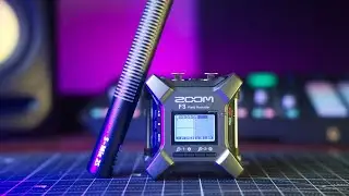 Zoom F3 Field Test With Deity S-MIC 2S