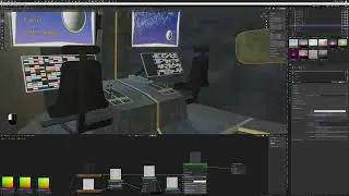Timelapse of Local Home - Series 2 Spaceship - Interior Design for Cardano NFT Metaverse (No Audio)