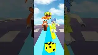Balloon popping Challenge: Anxiety Vs Joy _ Inside out 2 #roblox #animation