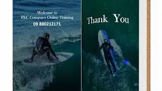 PowerPoint မှာ စာအုပ်ပုံ ဒီဇိုင်းဖြင့် Presentation ပြုလုပ်နည်း အပိုင်း (၂)#foryou #subscribe