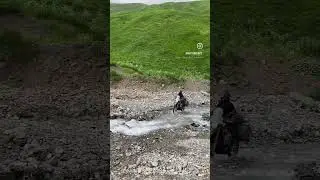 Gürcistan’da Kocaman Nehri Geçtik