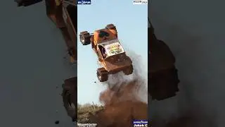 FLYING SPADE! ♠️ Formula Offroad Iceland 🇮🇸 Extreme hillclimb #motorsport #hillclimbracing