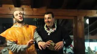 Despedida de dos buenos compañeros de trabajo.