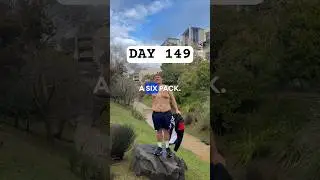 Day 149✅ Doing this every day until I have a six pack! #weightlossjourney