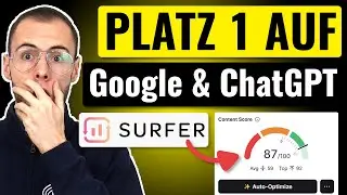 Surfer SEO Tutorial (2026): ChatGPT & Google Platz 1 dank bestem SEO KI Tool