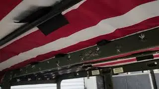 Milspec replacement Humvee top