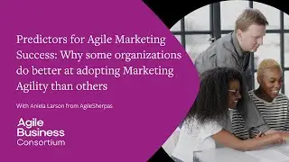 Predictors for Agile Marketing Success