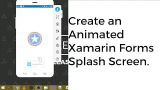 How to create Splash screen in Xamarin Forms
