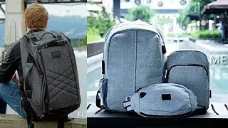 7 Best Travel Bags and Commuter Backpack (Anti Theft, Water Proof & Cut Proof) -  Backpack Bag #04