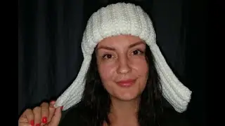Страсти по шапке ушанке спицами