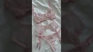 Transparent! SEXY Lingerie Try On Haul Fall 2022 #31