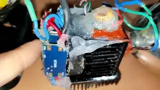 💥 Фонарь Johnlite переделанный под светодиод cree Hp 70 💥