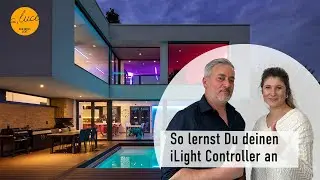 Smart Home Steuerung | iLight Controller | Pendelleuchten | Deckenleuchten | iLight anlernen