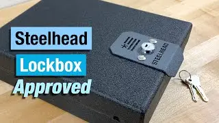 Steelhead Large HD Lockbox: Approved