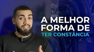 Como ter CONSTÂNCIA um novo estilo de vida! - Pedro Andrade