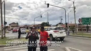 OSWALDO CHACHA DE LA CRUZ, Cuervo Móvil: 