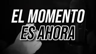 Hazlo ahora y no pierdas el tiempo