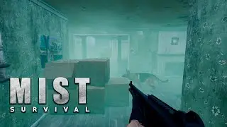 Green Mist and Gas Mask - 0.5.0 Beta UPDATE | Mist Survival #53