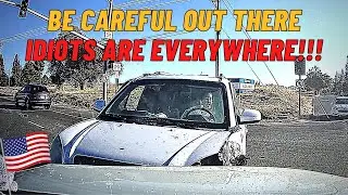 STUPIDITY ON WHEELS: THE MOST EMBARRASSING DRIVING MOMENTS IN AMERICA | BEST OF THE MONTH (JANUARY)