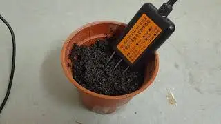 ESP32 Modbus Soil Moisture