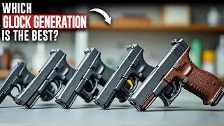The Differences Among the Glock Generations: Breaking Down the Changes!