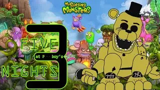FNAF3 - DIE in a FIRE | My Singing Monsters