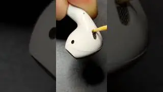 Чистка AirPods 