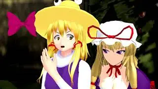 TOUHOU MMD - RANDOM CLIPS 14
