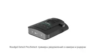 Примеры оповещений о камерах и радарах - Roadgid Detect Pro