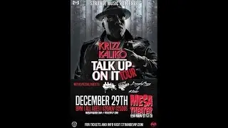 DoughBoyy opening for Krizz Kaliko Talk It Up Tour