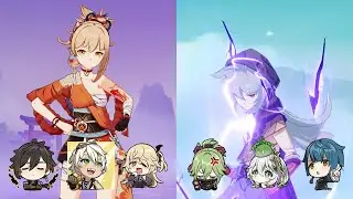Yoimiya Overload & Razor Hyperbloom | Spiral Abyss 4.3 Floor 12