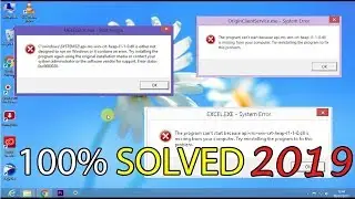 api ms win crt heap l1 1 0 dll is missing ¦ All api msi win crt errors SOLVED 2019