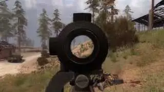 Stalker CoP, Shoker Weapon Mod 3.0, ВСС 