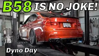 UPGRADED BMW 340i DYNO RESULTS! B58 | STAGE 2+ | E50 | FBO | BOOTMOD3