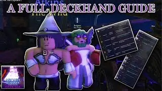 How to MAX Out Your Deckhands in Arcane Odyssey! (A Full Deckhand Guide)