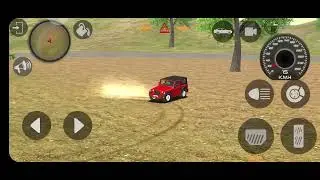 OFF ROAD THAR DRIVING