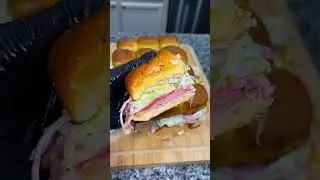 Grinder Slider Sandwiches ✨😋