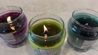Hanna's Candle Company: Timber Wick Candles